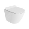 Lavita SOGO SLIM závesné WC, Rimless biela 5908211401539