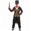 PÁNSKE OBLEČENIE STEAMPUNK PARNÝ STROJ S