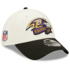 Baltimore Ravens - 2022 2-Tone Flex 39THIRTY NFL Šiltovka S/M