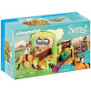 Playmobil 9478 toy horse box Lucky & Spirit