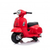 Baby Mix Vespa detská elektrická motorka červená