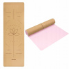 Podložka na cvičenie Spokey 180 cm x 60 cm ružová