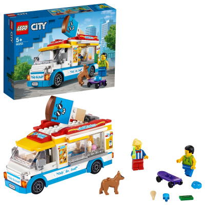 LEGO City 60253 LEGO® City 60253 Zmrzlinárske auto
