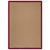 Kusový koberec Herringbone Border Kira Red 200x290 cm