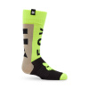 Dětské MX ponožky Fox Yth 180 Collect Sock YL Grey/Yellow
