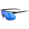 UVEX PACE ONE Black Matt/Mirror Blue (2216) sportovní brýle na veškeré outdoorové aktivity