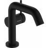 Hansgrohe Tecturis S - Páková umývadlová batéria 110 Fine CoolStart EcoSmart+ s Push-Open, čierna matná 73320670