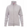 PAYPER PANAMA+ LADY MELANGE 000396-P093 / Dámska celozapínacia mikina - melange grey M