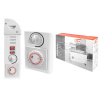 Ohrievač konvektor s ventilátorom+časovač LTC LXUG06