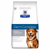 Hill's Prescription Diet Derm Complete Alergia a starostlivosť o kožu pre psov 12 kg
