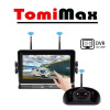 TomiMax DVR Bezdrôtový Wifi AHD set s kamerou pre dodávky