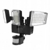 Vysiace svetlá, lampy - Solárna lampa 3 pohyblivé hlavy, 182 diódy, 3000mAh. (Vysiace svetlá, lampy - Solárna lampa 3 pohyblivé hlavy, 182 diódy, 3000mAh.)
