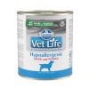 Vet Life Natural DOG konz. Hypoaller Duck&Potato 300g