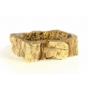 Divero 50384 Umývadlo z prírodného kameňa FOSSIL Divero - veľké