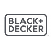 Black & Decker Black+Decker Elektro-Heckenschere (600W, 60 cm Schwertlänge, 25 mm Schnittstärke, Bügel-Zweithandgriff und transparentem Handschutz, für große Hecken) BEHTS501