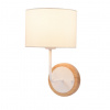 ACA DECOR Nástenné svietidlo YASMINE max. 60W/E27/230V/IP20, biele