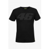 Pánske tričko VR46 Core Black Tone S