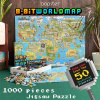 Bopster 8-Bit Pixel Puzzle World Level 3 1000 pieces