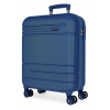 JOUMMABAGS Cestovný kufor ABS MOVOM Galaxy Navy ABS plast, 55 cm