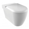 GRANDE WC misa pre kombi, spodný/zadný odpad, 42x73cm, biela