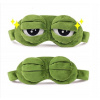 Maska na spanie - Očné pásmo Z19 zelené (Nová skupina kapela Panda Teddy Bear Sleeping Mask)
