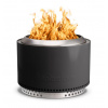 Ohnisko SOLO STOVE - YUKON 2.0 - Nerez, Čierna