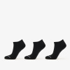 Jordan Everyday No-Show Socks 3-Pack Black/ White S S