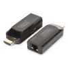 DIGITUS Digitus DS-55203 audio / video predlžovač Sieťový vysielač a prijímač Čierna (DS-55203)