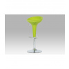 Autronic barová stolička, plast zelený/chróm AUB-9002 LIM AUB-9002 LIM