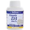 MedPharma Vitamin D3 2000 I.U. 107 kapsúl