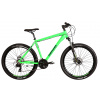 KENZEL Bicykel Shade men fluo green/čierny, Veľkosť kolesa 27,5”, Veľkosť rámu 19”