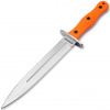 Magnum 02RY807 HL Boar Dagger lovecký nôž 22,9 cm, oranžová, TPR, nylonové puzdro