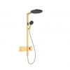 Hansgrohe Raindance Alive S - Sprchový set s termostatom, priemer 30 cm, 3 prúdy, leštený vzhľad zlata 24595990