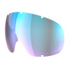 POC Fovea Mid/Fovea Mid Race Lens Clarity Highly Intense/Partly Sunny Blue