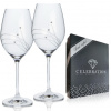 Poháre na víno 470ml Celebration 30538 Swarovski Crystals (2KS) (3180)