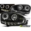PREDNÉ SVETLÁ ANGEL EYES ČIERNA pre VW GOLF 5 10.03-09