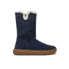 Geox Kozačky pre dievčatá J Theleven Girl Wpf J46HYA 00022 C4021 S modrá