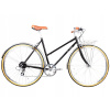 Mestsky bicykel - BLB BLB BLB Blood Dámska retro čierna 53 (BLB BLB BLB Blood Dámska retro čierna 53)
