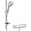 Hansgrohe Sprchová baterie Raindance Select S se sprchovým setem chrom 27036000