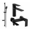 Mexen Zero DS62 vanový set, čierny - 71103DS62-70