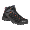 TOPÁNKY SALEWA ALP MATE MID PTX BLACK OUT FLUO ORANGE 2024 44,5