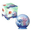 3D Puzzle-Ball: Disney Stitch - Stich & Angel 54 dielikov