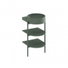 Konštrukcia bez umývadla Ravak Yard 46,8x76,5x49,5 cm Grey Green D800008004