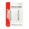 Led C10W 12V 18SMD 41mm 5600K (cena za sadu 2ks)