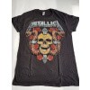 Pánske tričko METALLICA - lebka Farba: Čierna, Veľkosť: 2XL