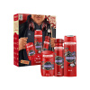 Old Spice Night Panther sprchový gél 400 ml + dezodorant 50 ml + dezodorant v spreji 150 ml + domino, pre mužov