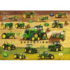 RAVENSBURGER Puzzle John Deer: Dědictví 1000 dílků
