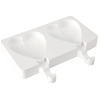 Cakesupplies Silikónová forma na nanuky srdce Mould Mini Heart