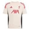 adidas Liverpool Training Shirt 2025 2026 Juniors White 13 Years