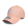 New Era 940K MLB League Essential New York Yankees, Child, Ružová, ZĽAVA